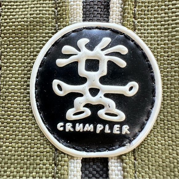 Crumpler Unisex Lightweight Friday Nylons Vertical Messenger Laptop Bag - Picture 8 of 17